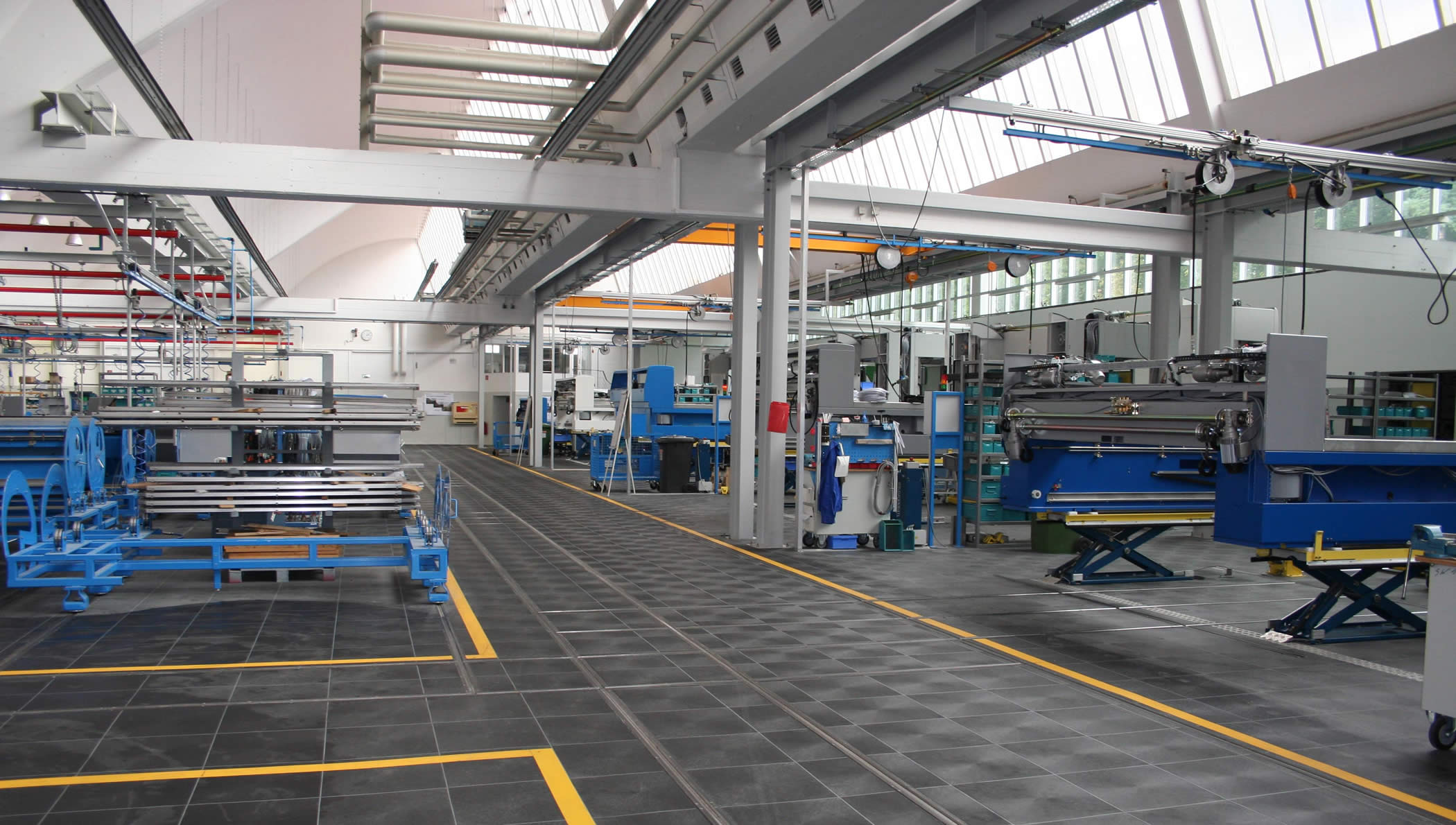 G. Werna GmbH | Industrieboden G. Werna GmbH Industrieboden Ganderkeseeorst